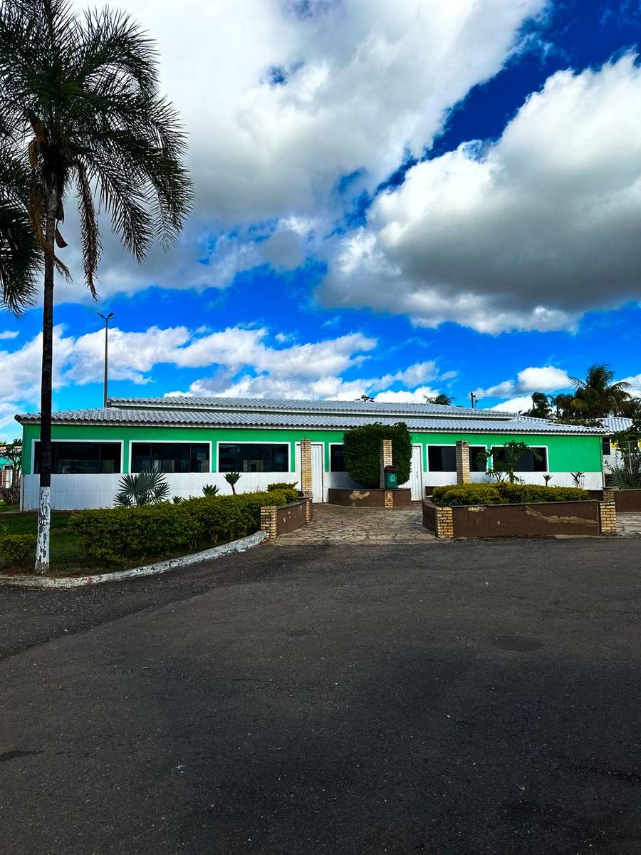 Vista externa do campus